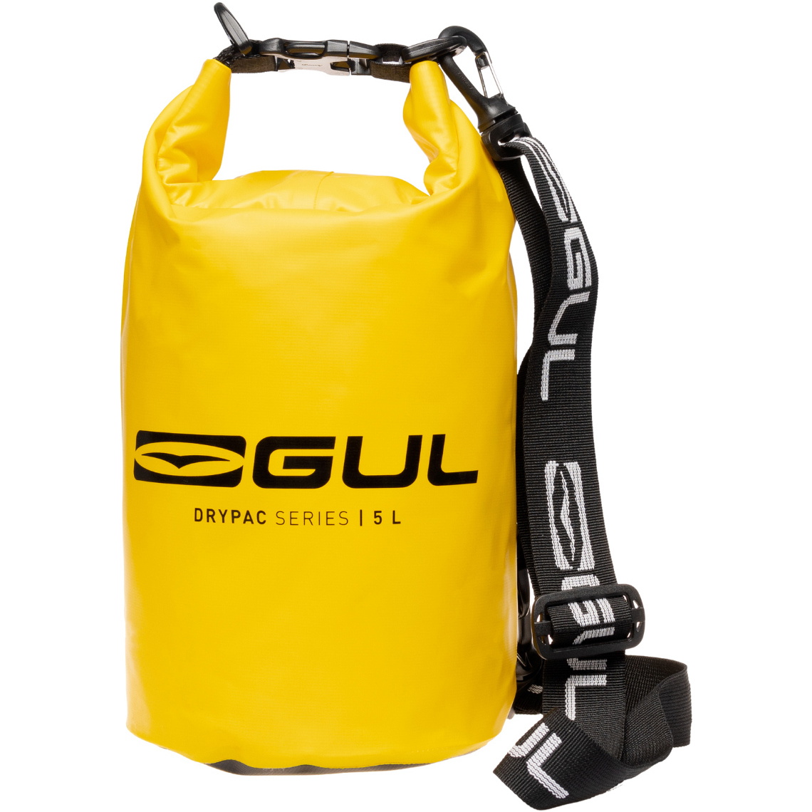 2026 Gul 5L Drypac Series Dry Bag LU0116 - Yellow / Black